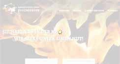 Desktop Screenshot of eggenberger.ch